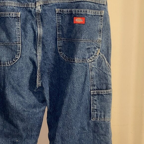 Dickies Baggie Relaxed Carpenter Jeans Skateboard Workwear Men's Sz 36x34 - Picture 5 of 7